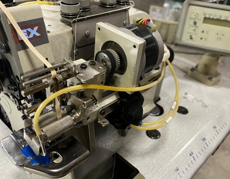 - INDUSTRIAL SEWING MACHINES